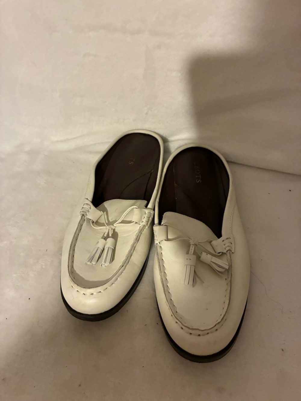 White Moccasins